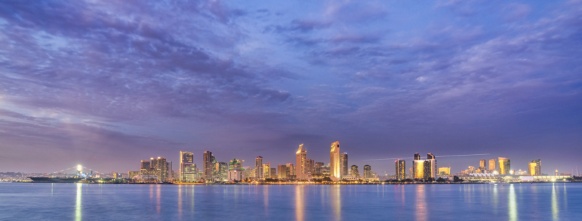 P&C and Benefits Brokers don't cross sell - image of San Diego - Evolved Benefits HQ